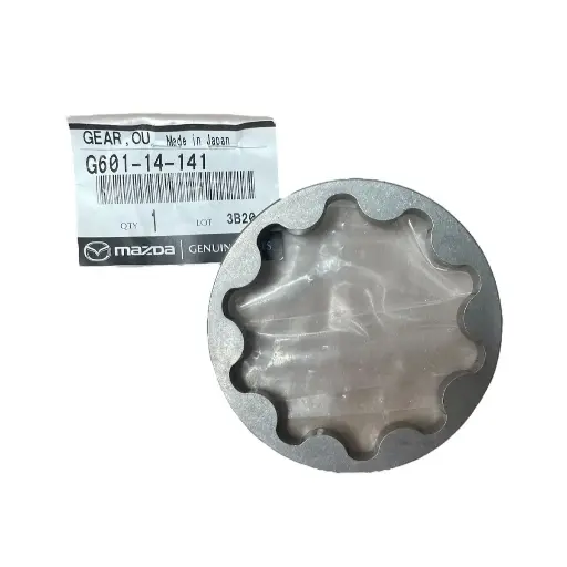[G60114141] PIÑON BOMBA ACEITE B2600 97-07 BT-50 2.6 08-16 G6 EXTERNO