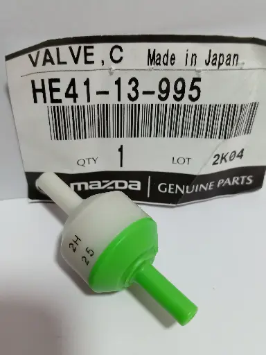 [HE4113995] VALVULA RETENCION VACIO BT-50 08-16 16 VALVULAS
