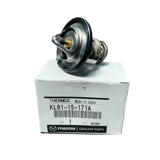 [KL0115171A] TERMOSTATO MAZDA 3 1.6 06-14 626 2.0 00-06 BT-50 2.5 08-16 GRAND VITARA 2.5 H25 SZ 2.7 H27 CX-5 2.0 18- MAZDA 6 2.0 17- 82°C