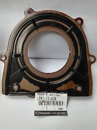 [LF0111310] RETENEDOR CIGUEÑAL POSTERIOR MAZDA 3 2.0 06-14 MAZDA 5 06-14 MAZDA 6 2.0 06-14 CX-7 07-14 CON BASE