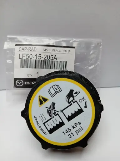 [LF5015205A] TAPA TANQUE RESERVORIO AUXILIAR RADIADOR MAZDA 3 2.0 06-14 145 kPa 21 psi