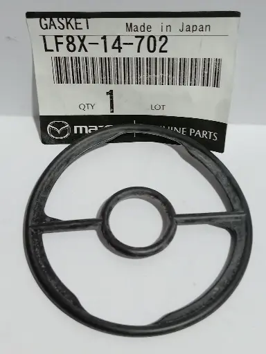 [LF8X14702] EMPAQUE ENFRIADOR DE ACEITE MAZDA 3 2.0 10-14