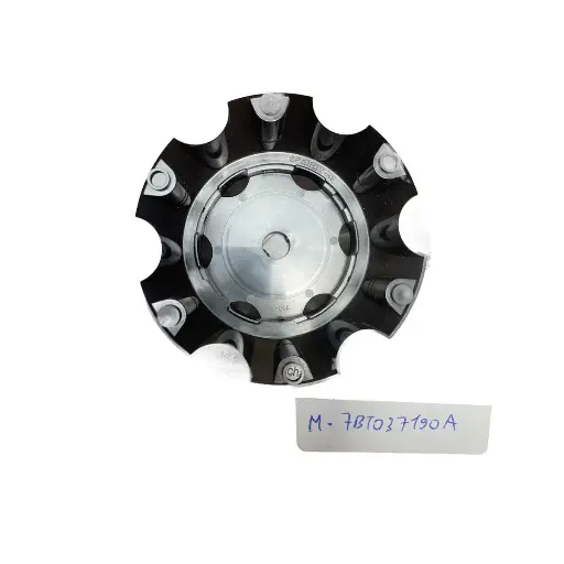 [M-7BT037190A] TAPA CUBO BT-50 08-16 TSX NEGRO SIN PERNOS SIN EMBLEMA