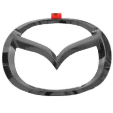 [S41A51731A] EMBLEMA MASCARILLA ALLEGRO 00-08 B2200 B2600 01-03 POST MAZDA 3 15- 5P