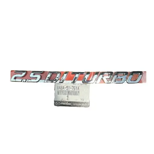 [UA8A51761A] EMBLEMA PUERTA 2.5 DI TURBO BT-50 2.5 08-16