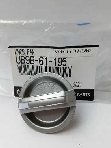 [UB9B61195] PERILLA CONTROL CALEFACCION BT-50 08-16 GRANDE