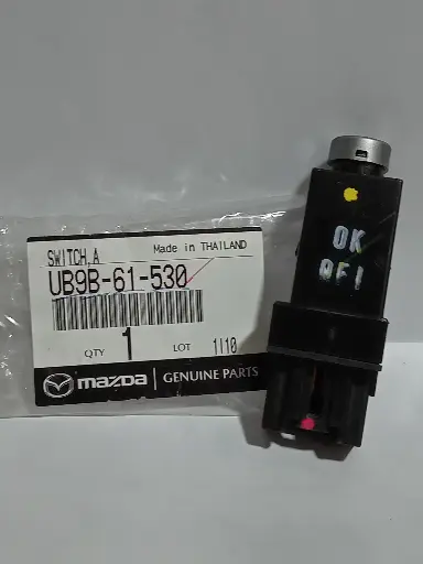 [UB9B61530] INTERRUPTOR AIRE ACONDICIONADO A/C BT-50 08-16