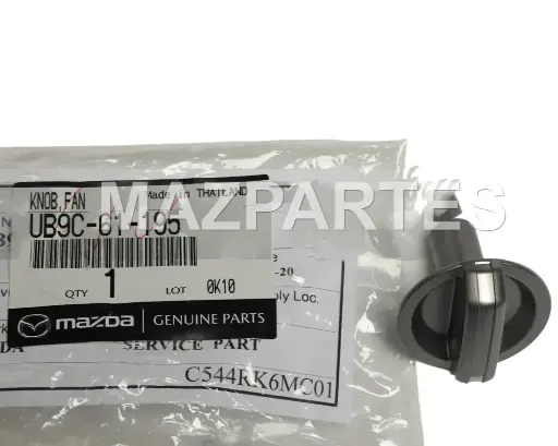 [UB9C61195] PERILLA CONTROL CALEFACCION BT-50 08-16 PEQUEÑA CENTRAL