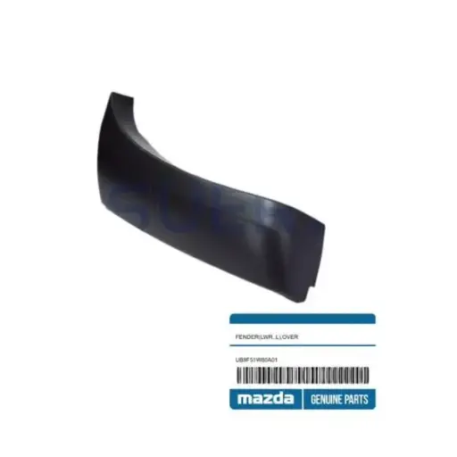 [UB9F51W80A01] GUARDABARRO MOLDURA GUARDACHOQUE DELT LH BT-50 10-16 4X4