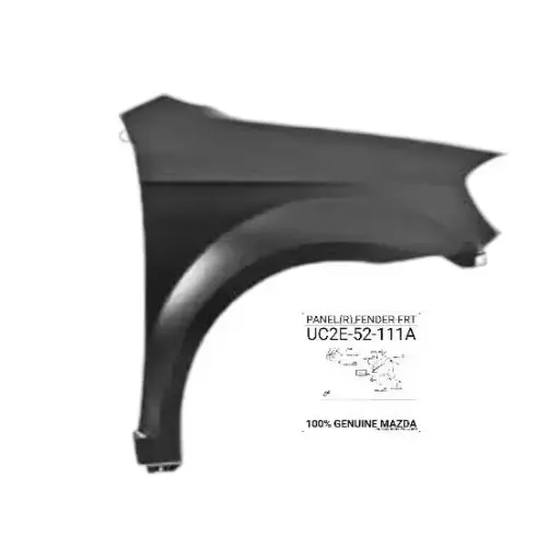[UC2E52111A] GUARDAFANGO DELT RH BT-50 17-