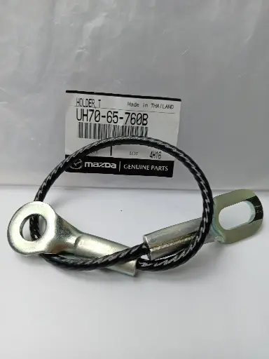 [UH7065760B] CABLE SOSTEN COMPUERTA BALDE B2200 B2600 01-07 BT-50 08-16