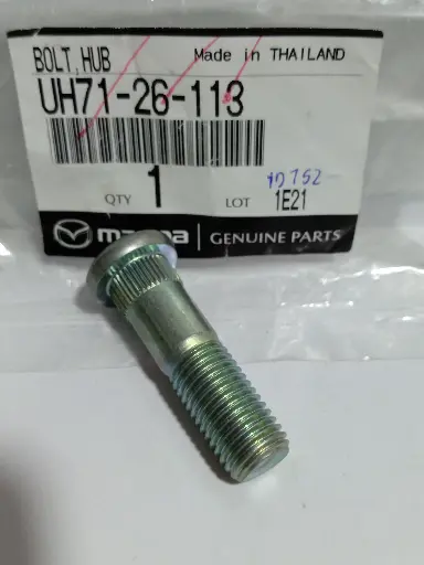 [UH7126113] ESPARRAGO RUEDA TAMBOR POST B2200 B2600 01-07 BT-50 08-16