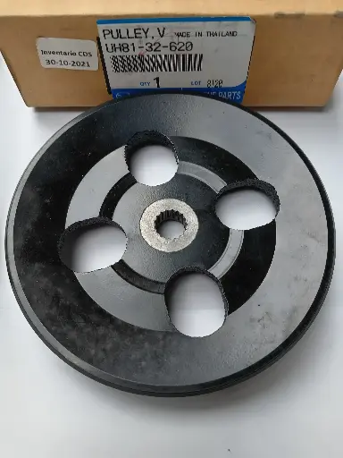 [UH8132620] POLEA BOMBA DIRECCION HIDRAULICA B2600 01-07 BT-50 2.6 08-16