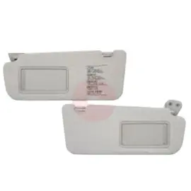 [UJ0769320E77] VISERA PARASOL DELT LH B2200 01-07 BT-50 08-16 S/ESPEJO PLATA