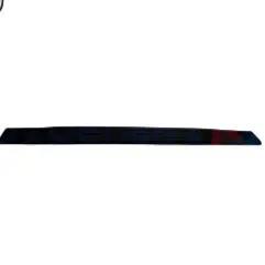 [UR565022XB] PISADERA GUARDACHOQUE POSTERIOR BT-50 08-16 PLASTICA NEGRA