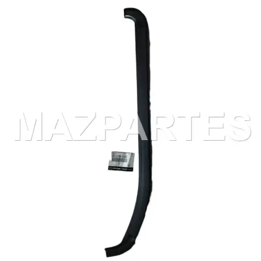 [UR6350660D] MOLDURA LAME VIDRIO EXT PUERTA POST RH BT-50 08-16