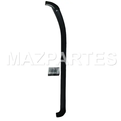 [UR6350670D] MOLDURA LAME VIDRIO EXT PUERTA POST LH BT-50 08-16