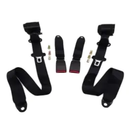 [UR6357L30B17] CINTURON SEGURIDAD DELANTERO RETRACTIL RH BT-50 08-16 CAB/DOBLE C/PRETENSOR GRIS