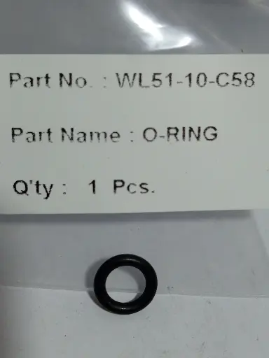 [WL5110C58] ORING VALVULA ACEITE BLOCK BT-50 2.5 08-16