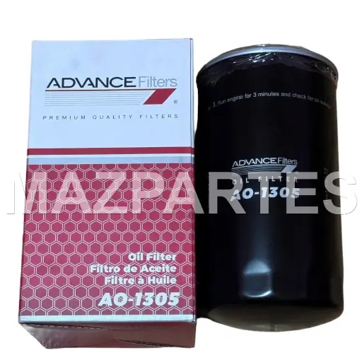 [AO-1305] FILTRO ACEITE 1 1/2-12 ISUZU FTR FVR FSR INTERNATIONAL