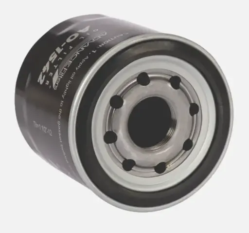 [AO-1542] FILTRO ACEITE 1 1/2-12 ISUZU NKR NLR 2.8 11-12 NPR NQR 2011