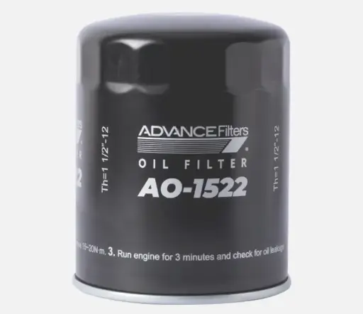 [AO-1522] FILTRO ACEITE 1 1/2-12 NPR 01-03 3.9 98-99 4.5 10-12 NPR 515 EIII 13-19 NKR 4.5 5.2 10-12 NQR 915 1015 EIII 13-19