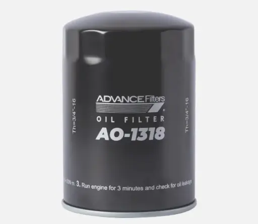[AO-1318] FILTRO ACEITE 1-12 DUTRO 300 CITY UNA LLANTA 08-12 HINO 616  20/1