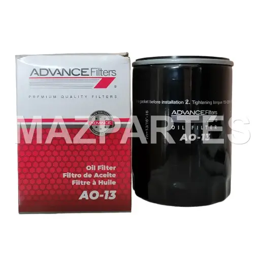 [AO-13] FILTRO ACEITE 13/16-16 CHEVROLET V6 SILVERADO 5.7 93-99 SUBURBAN 5.7 96-99 KIA K3500