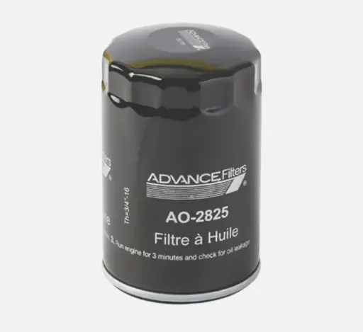 [AO-2825] FILTRO ACEITE 3/4-16 1200 CX-9 3.7 ESCAPE 2.0 01-04 F150 4.2 97-98 FIESTA 1.6 02-09 FOCUS 2.0 01-07 RANGER 2.3 2.5 40/1