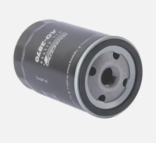 [AO-2870] FILTRO ACEITE 3/4-16 BT-50 2.5 17- HILUX 2.7 GOLF 1.8 93-99 2.0 92-96 GOL 1.6 1.8 JETTA 2.0 02-06 POLO 1.6 98-00 92-99 KOMBI 2.5 92-99 BEETLE 2.0 05-10 ARRIZO 1.5 DOBLE VALVULA