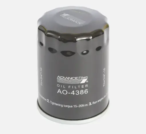 [AO-4386] FILTRO ACEITE 3/4-16 GRAND VITARA SZ 2.0 2.4 09-18 JIMNY 1.3 00-04 RAV4 2.0 2.4 97-11 S-CROSS 40/1